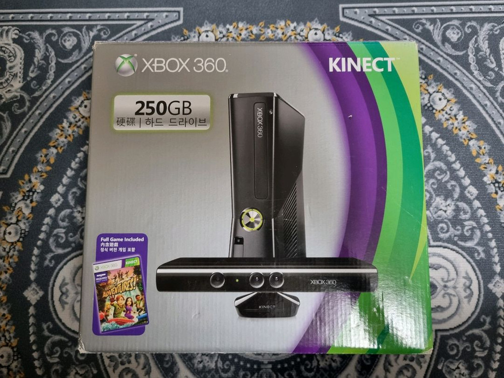 XBOX 360 키넥트 250GB 풀세트 이미지