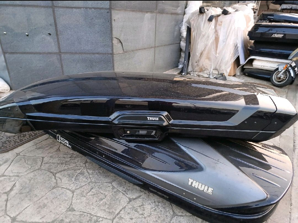 툴레 벡터L 블랙유광 A급 루프박스 판매(툴레 매입중) 이미지