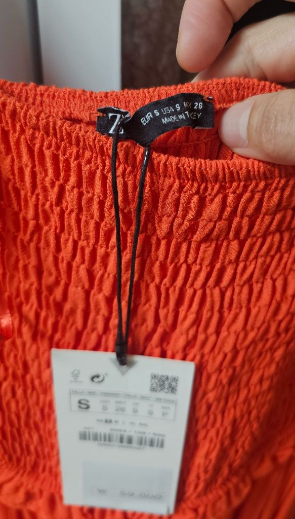 ZARA 자라 나시 롱원피스 새상품 판매 이미지