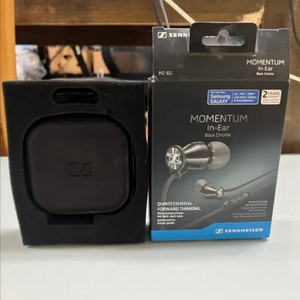젠하이저 모멘텀 인에어 이어폰 박스 이미지