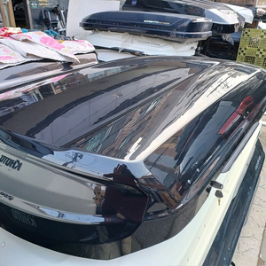 모하비더마스터 코토일체형루프박스 블랙유광 상태 A급 이미지