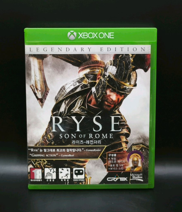 XBOX ONE 정발 한글 라이즈 선오브롬 레전드리 에디션 이미지