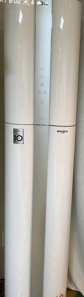 lg 오브제 스마트 듀얼 인버터 스탠드 에어컨 + 벽걸이 에어컨 세트 이미지