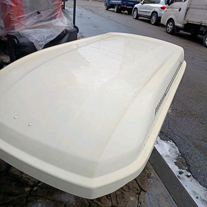 티볼리에어 코토일체형루프박스 블랙 화이트 중고팝니다. 이미지