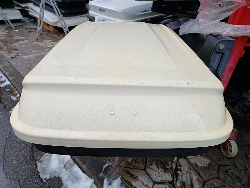 티볼리에어 코토일체형루프박스 블랙 화이트 중고팝니다. 이미지