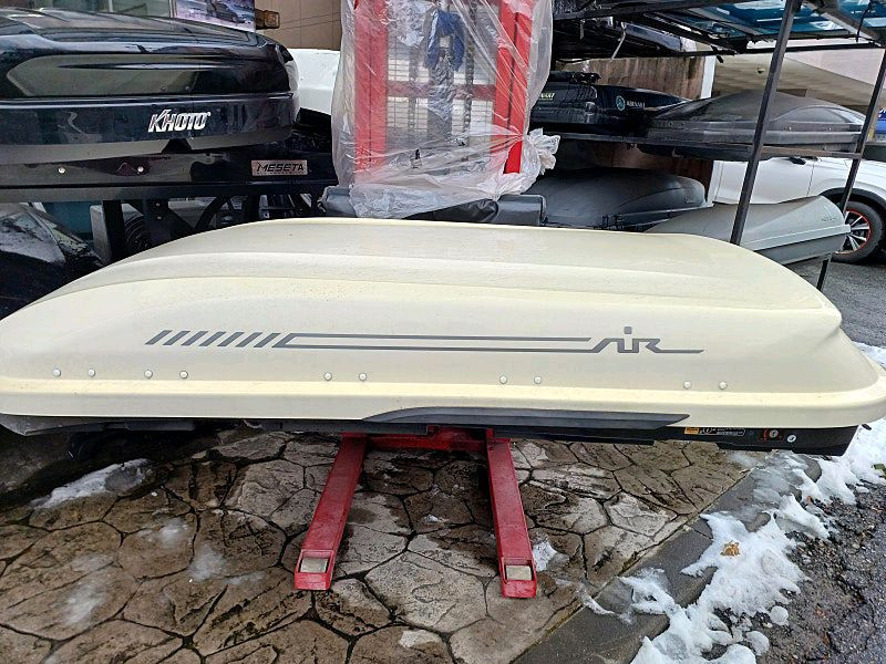 티볼리에어 코토일체형루프박스 블랙 화이트 중고팝니다. 이미지