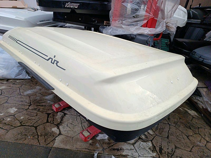 티볼리에어 코토일체형루프박스 블랙 화이트 중고팝니다. 이미지