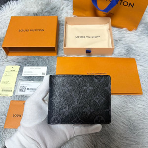[새상품급/풀구성]루이비통 모노그램 이클립스 반지갑 이미지