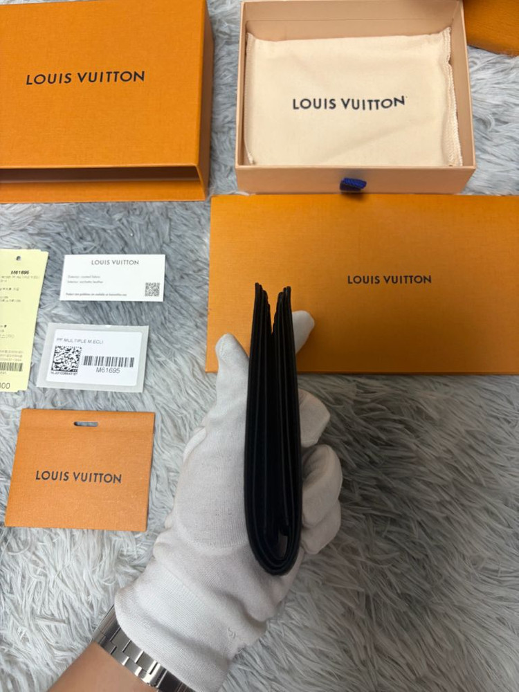 [새상품급/풀구성]루이비통 모노그램 이클립스 반지갑 이미지