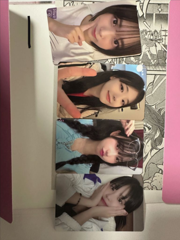 [단순개봉,포카O] QWER 싱글 앨범 1집 디스코드 이미지