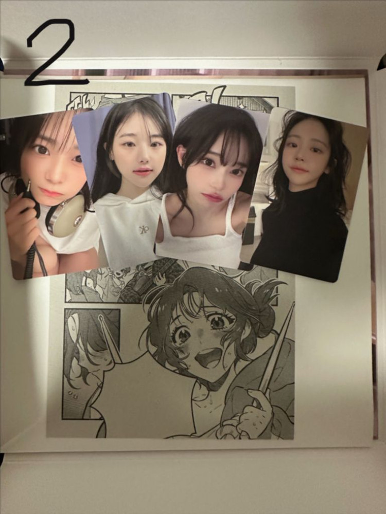 [단순개봉,포카O] QWER 싱글 앨범 1집 디스코드 이미지