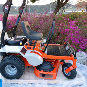 승용 제초기 ,제로턴 이미지