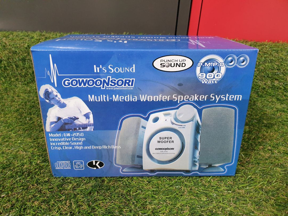 GW-2050 슈퍼우퍼 스피커 미개봉 10개 일괄판매 이미지