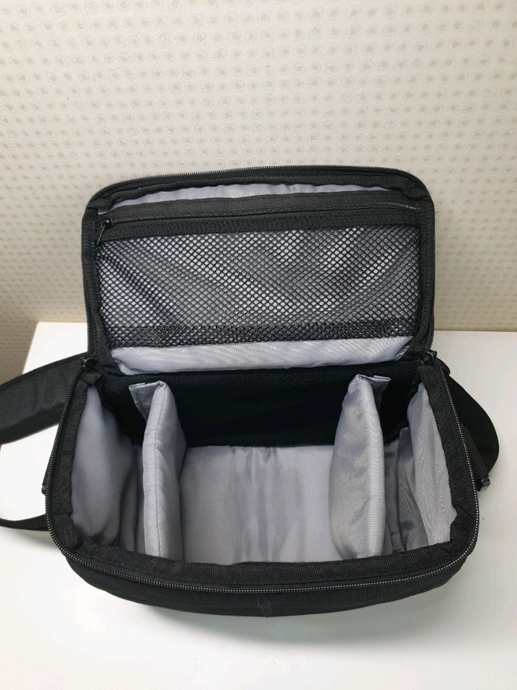 캐논 미러리스 DSLR 카메라 가방 이미지