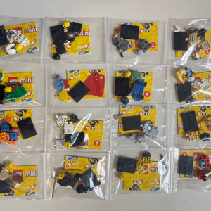 레고 미피 시즌1 미사용 새제품 풀세트(16종)+보너스 1개 이미지