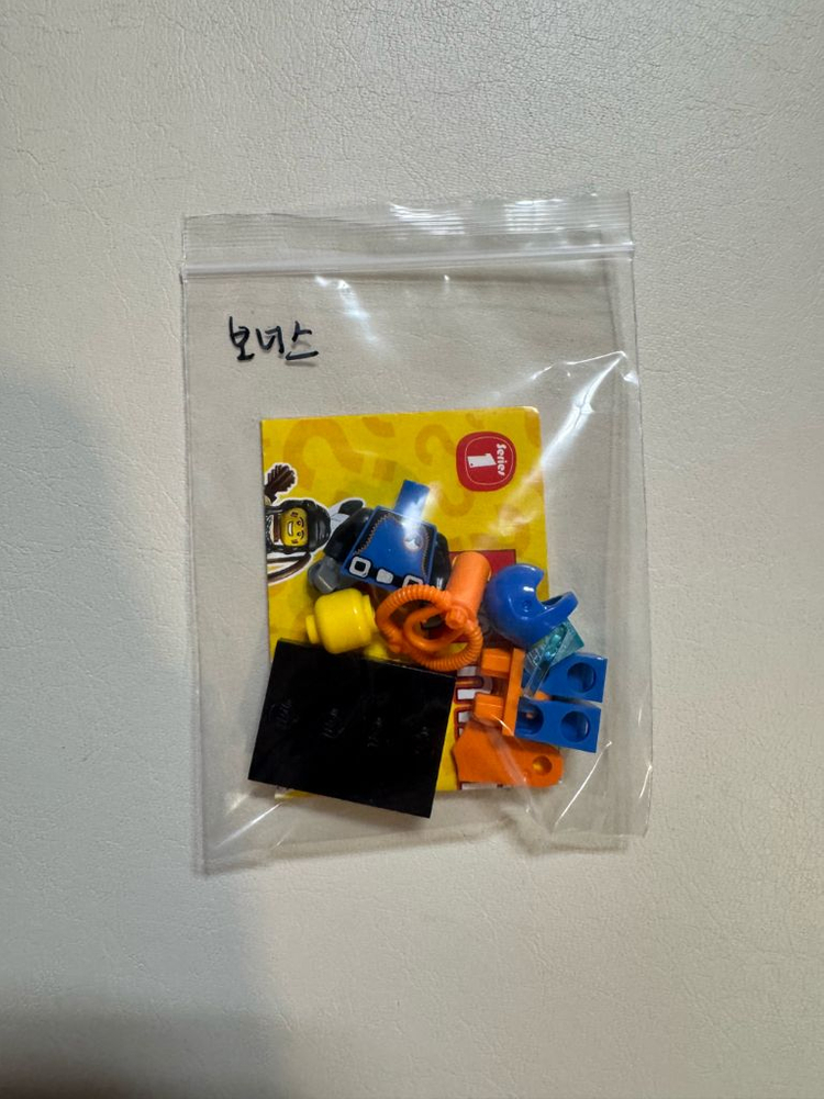 레고 미피 시즌1 미사용 새제품 풀세트(16종)+보너스 1개 이미지