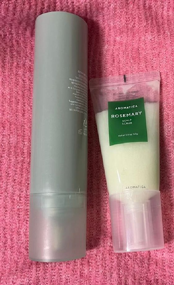 아로마티카 솔트 스크럽 샴푸 & 티트리 인핸서 토닉 무료나눔 이미지