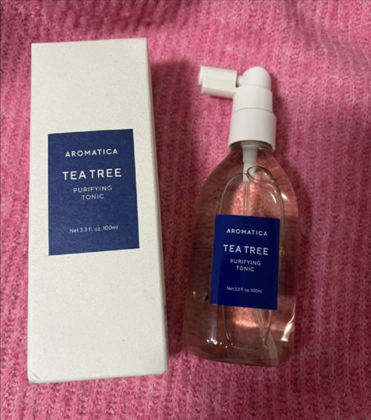 아로마티카 솔트 스크럽 샴푸 & 티트리 인핸서 토닉 무료나눔 이미지