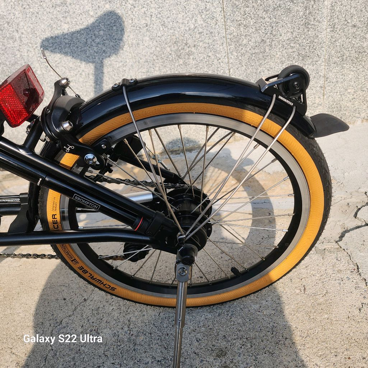 브롬톤C라인M12R 이미지