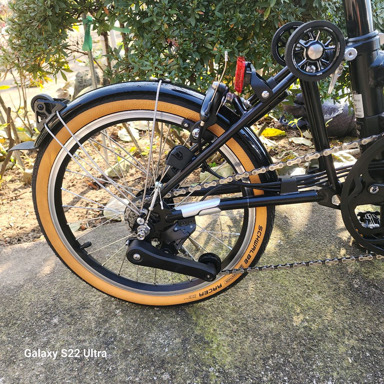 브롬톤C라인M12R 이미지