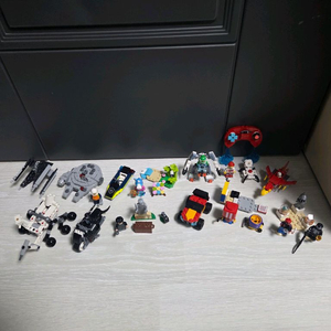 레고 소닉, 시티, 드림즈, 스타워즈, 동물의 숲, 마블, 테크닉, 해리 포터, 크리에이터 폴리백 일괄 팔아요 이미지