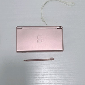 닌텐도 ds lite 메탈릭로즈 한글판 정발+충전기+스트랩 이미지