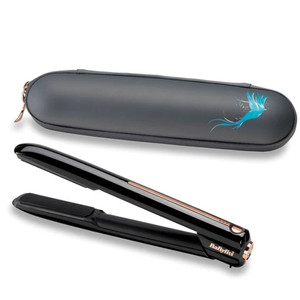 바비리스 9000 코드리스 스트레이트너 고데기 헤어샵 미용실 이미지