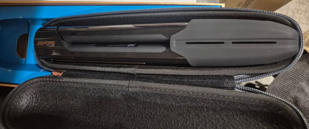 바비리스 9000 코드리스 스트레이트너 고데기 헤어샵 미용실 이미지