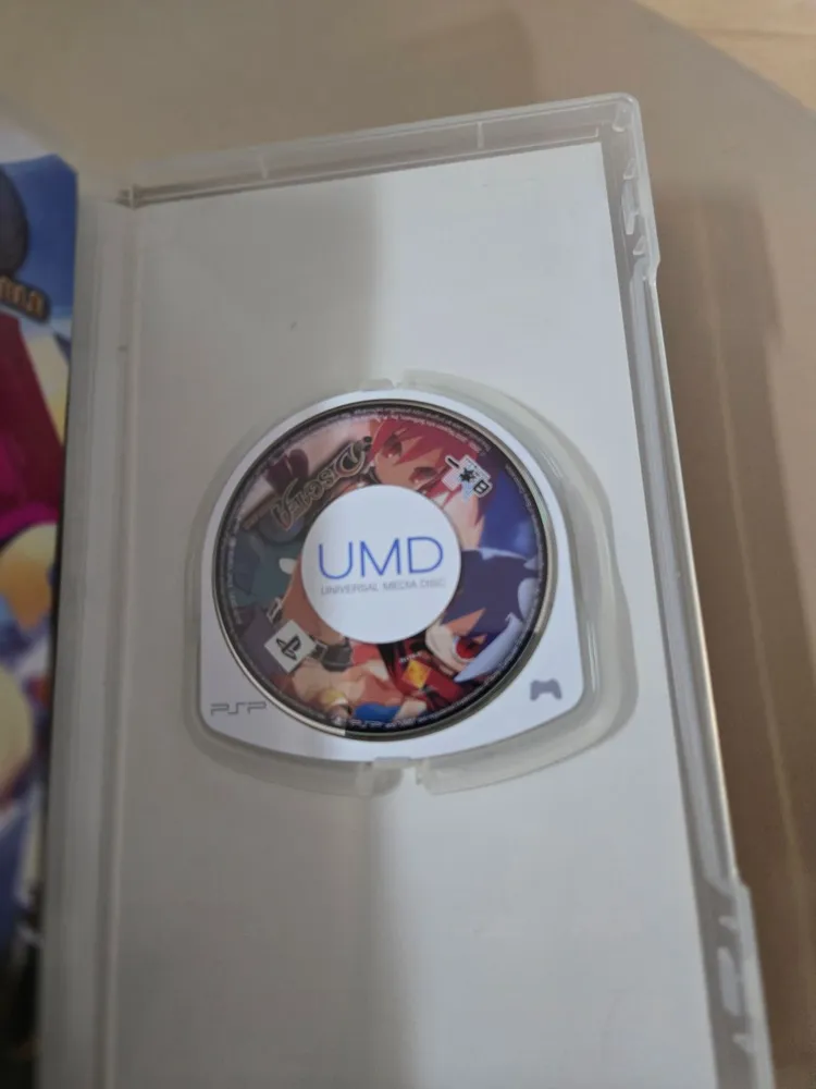 PSP 디스가이아 포터블 팝니다. 이미지