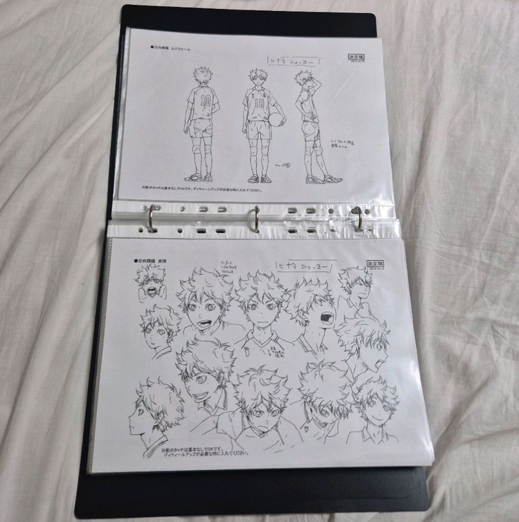 하이큐 만화책 전권+공굿 이미지