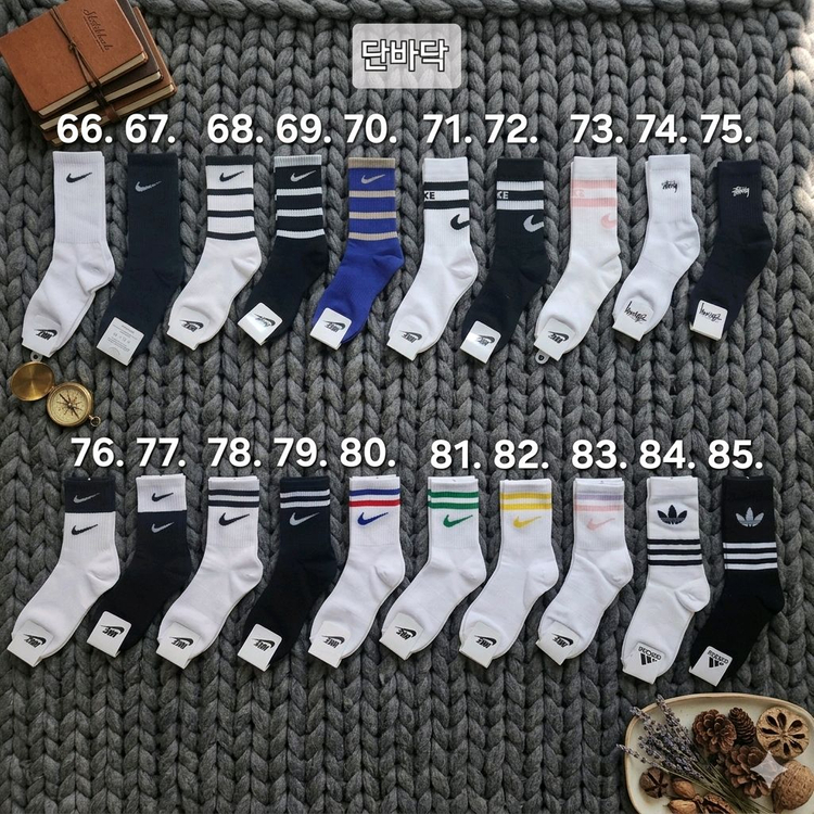 [5+1]110종/나이키 알로 아이앱 양말 이미지