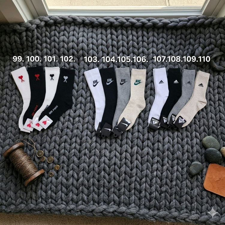 [5+1]110종/나이키 알로 아이앱 양말 이미지
