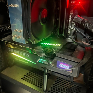게이밍 PC 라이젠 5600x+RTX3070+32GB RAM+3TB SSD 데스크탑 본체 팝니다 이미지