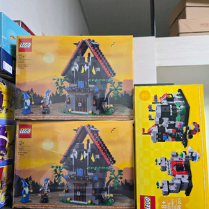 레고 40601 2개 + 40775 일괄판매합니다 이미지