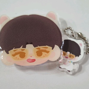 세븐틴 윤정한 스마트톡+키링 이미지