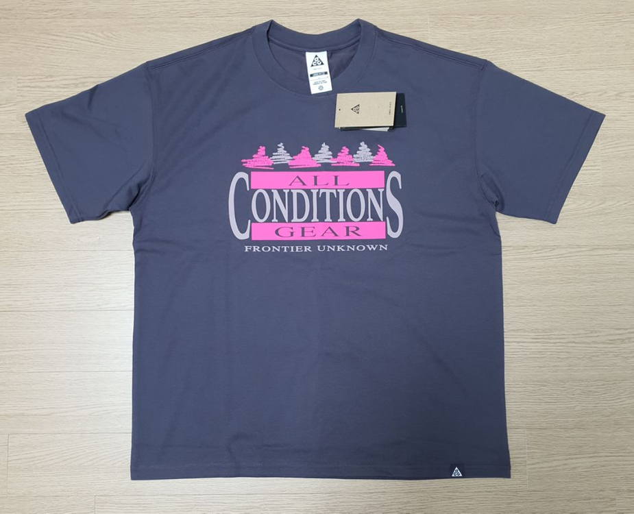 나이키 드라이핏 ACG 반팔티셔츠 L사이즈(실측105이상) 새제품 5만 이미지