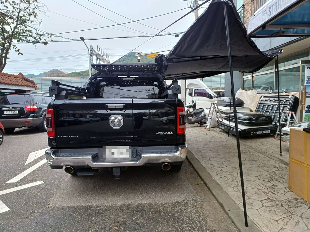 가로바/루프박스/자전거캐리어/어닝/윈드가드/루프탑텐트 정품캐리어 장착 전국 무료택배 출장장착 이미지