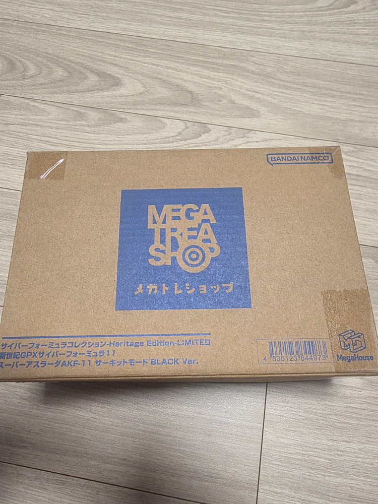 사이버포뮬러 CFC 헤리티지 에디션 슈퍼 아스라다 블랙 Ver. 한정판(개봉양품) 이미지