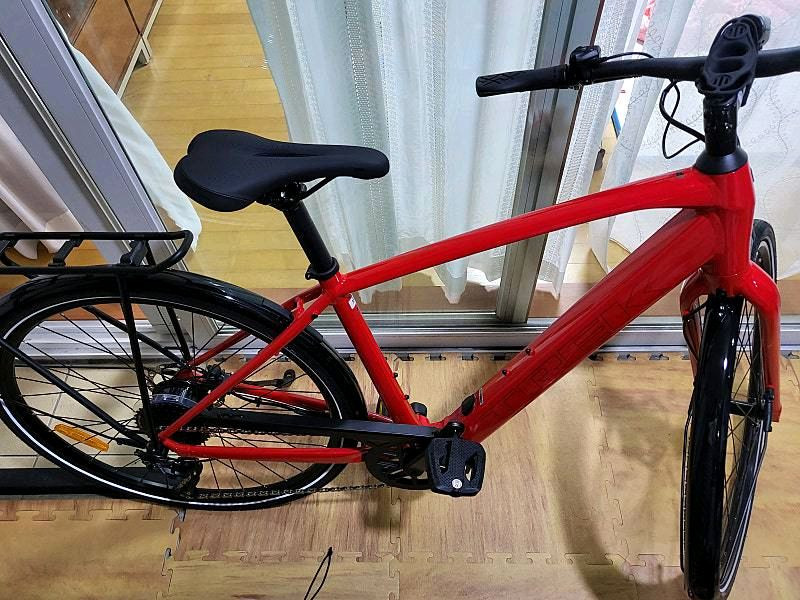 트렉 FX+2 전기자전거 판매합니다 이미지