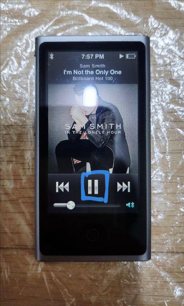 아이팟 나노 7세대 블루투스 이미지