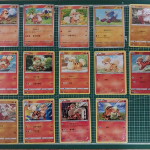 포켓몬카드 가디 일반카드 14종 일괄 이미지