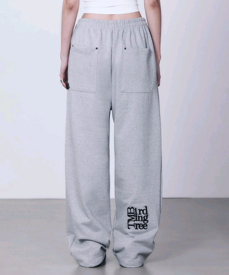 트리밍버드 그레이 스웻팬츠 이미지
