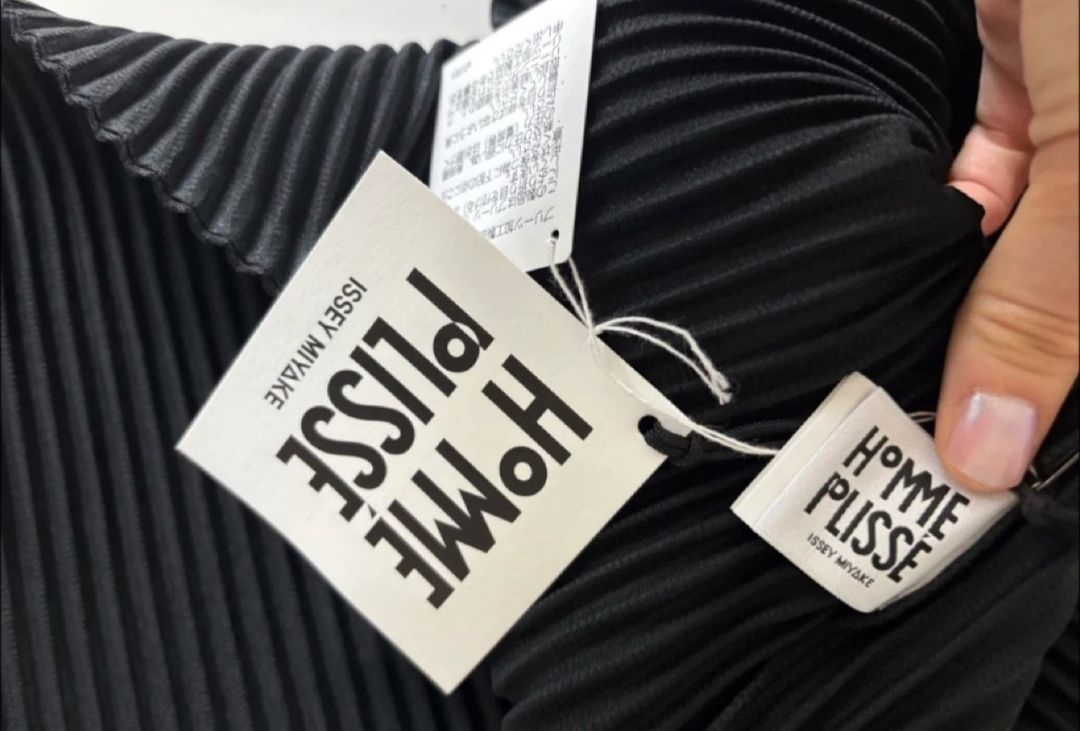 (새제품)옴므플리세 Cardigan Black 사이즈 2 이미지