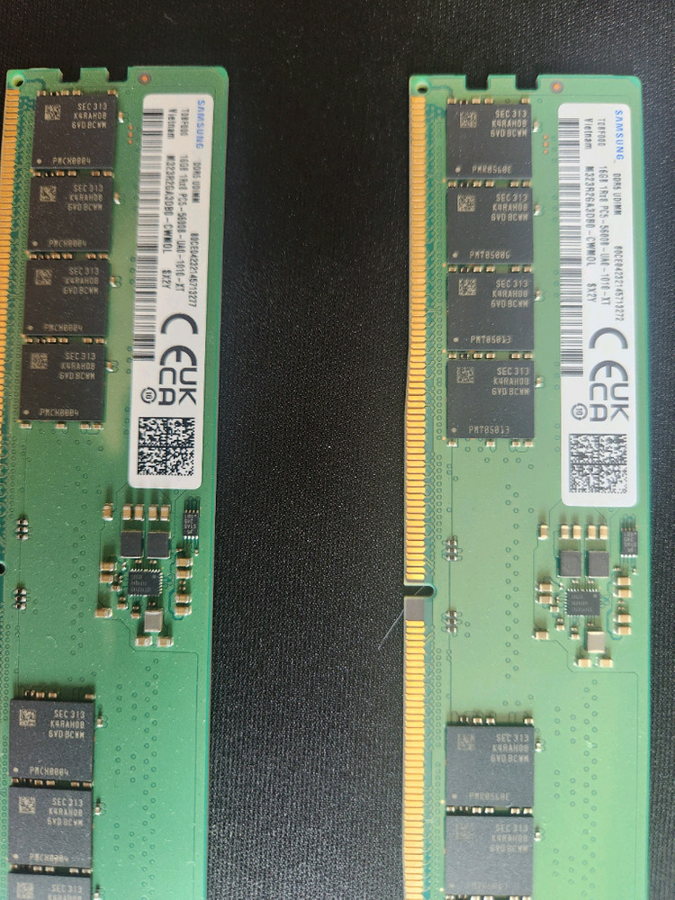 ddr4 램,ddr5 램, ssd 500기가,1테라,ssd 2테라 이미지