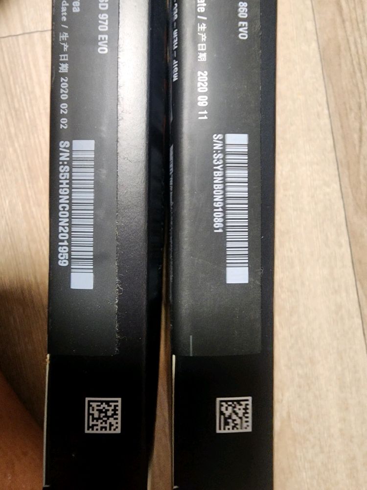 ddr4 램,ddr5 램, ssd 500기가,1테라,ssd 2테라 이미지