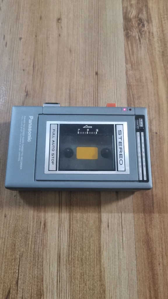파나소닉 워크맨 RX-1950 팝니다 스테레오 기계식 이미지