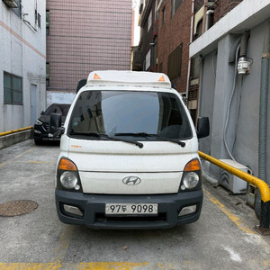 현대포터2 1톤CRDI트럭 이미지