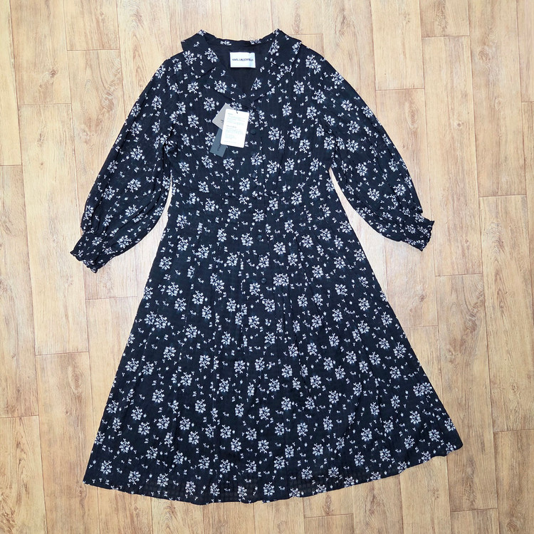 칼라거펠트(Karl Lagerfeld) 플라워패턴 원피스 66 새상품 이미지