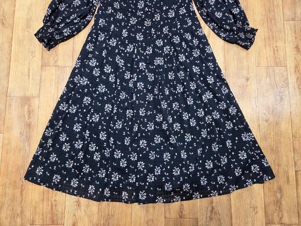 칼라거펠트(Karl Lagerfeld) 플라워패턴 원피스 66 새상품 이미지