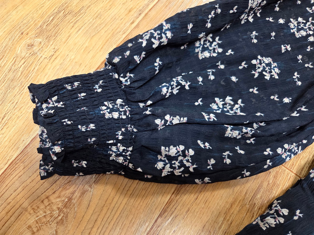 칼라거펠트(Karl Lagerfeld) 플라워패턴 원피스 66 새상품 이미지